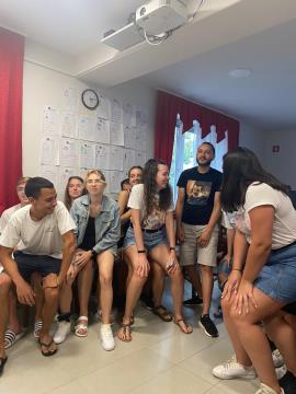 Zaključena izmenjava Erasmus+ v TNC Peterloug 2